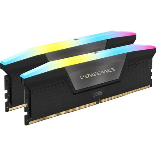 Acheter Barrette mémoire RAM Corsair VENGEANCE 64 Go (Kit de 2 x 32 Go) DDR5 6400 MHz CL32 État correct - 899,99 € Barrette mémoire RAM Corsair VENGEANCE 64 Go (Kit de 2 x 32 Go) DDR5 6400 MHz CL32 État correct - Corsair reconditionné disponible sur Fnac