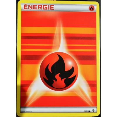 Acheter carte Pokémon 76/83 Énergie Feu État correct - 16,00 € carte Pokémon 76/83 Énergie Feu État correct - Pokémon reconditionné disponible sur Fnac