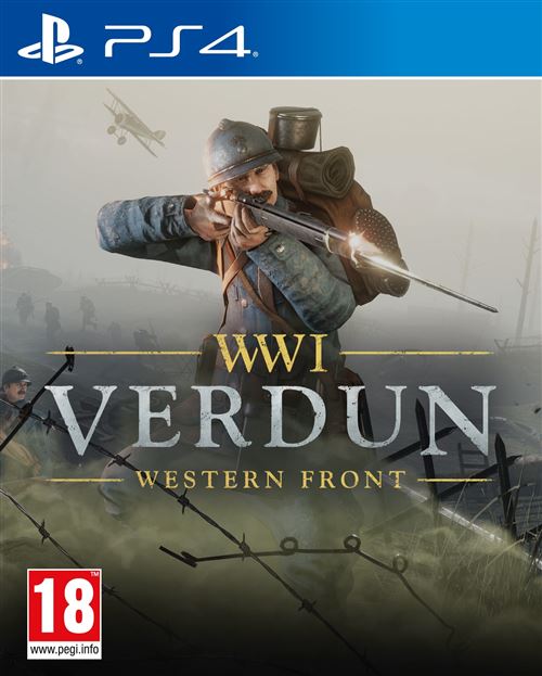 Acheter WWI Verdun PS4 État correct - 44,76 € WWI Verdun PS4 État correct - Just for Games reconditionné disponible sur Fnac