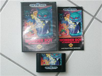 Wonder Boy in Monster World État correct -  reconditionné disponible sur Fnac