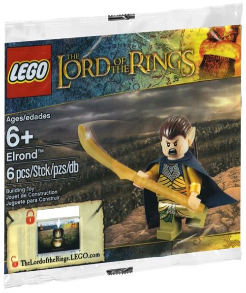 Acheter LEGO® Le Seigneur des Anneaux™ 5000202 Elrond État correct - 98,99 € LEGO® Le Seigneur des Anneaux™ 5000202 Elrond État correct - N/A reconditionné disponible sur Fnac
