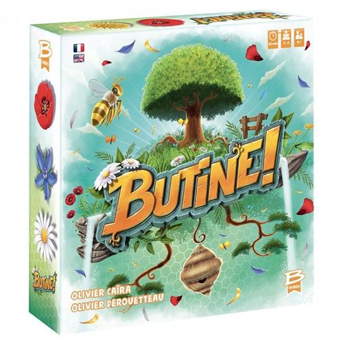 Jeu d’ambiance Gigamic Butine - État correct Gigamic sur Fnac