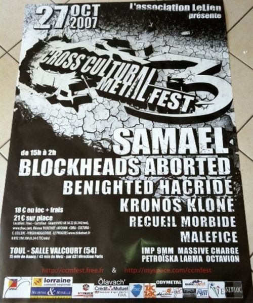 Acheter SAMAEL - 80x120 cm - AFFICHE / POSTER État correct - 17,99 € SAMAEL - 80x120 cm - AFFICHE / POSTER État correct - N/A reconditionné disponible sur Fnac