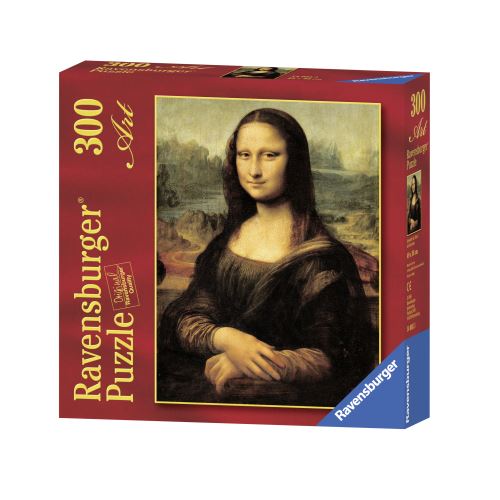 Puzzle 300 pièces Art collection Ravensburger La Joconde Léonard de Vinci État correct - Ravensburger reconditionné disponible sur Fnac