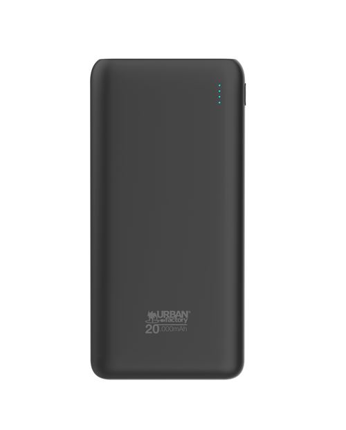 Acheter Batterie externe Urban Factory 20000 mAh Noir État correct - 18,99 € Batterie externe Urban Factory 20000 mAh Noir État correct - Urban Factory reconditionné disponible sur Fnac