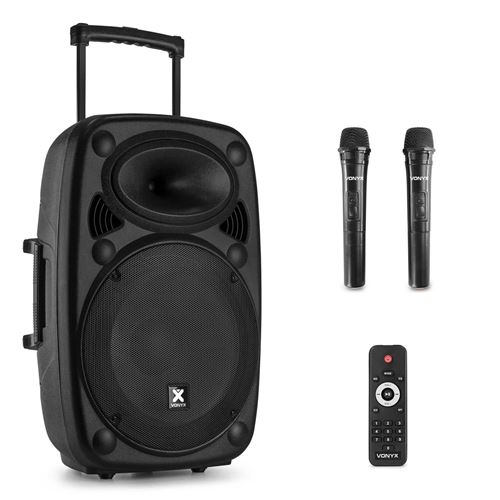 Acheter Vonyx Verve46 Enceinte Sono Portable 1000W, Enceinte Bluetooth Puissante État correct - 254,92 € Vonyx Verve46 Enceinte Sono Portable 1000W, Enceinte Bluetooth Puissante État correct - N/A reconditionné disponible sur Fnac