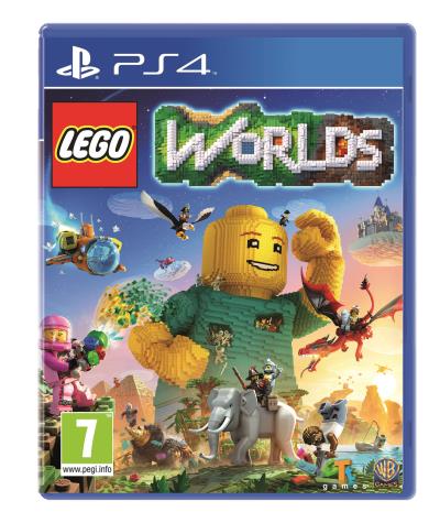 Lego Worlds PS4 État correct - Warner Bros. Entertainment France reconditionné disponible sur Fnac