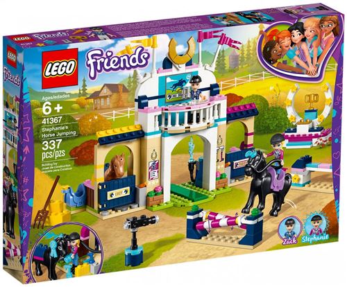 Acheter LEGO® Friends 41367 Le parcours d’obstacles de Stéphanie État correct - 108,51 € LEGO® Friends 41367 Le parcours d’obstacles de Stéphanie État correct - Lego reconditionné disponible sur Fnac