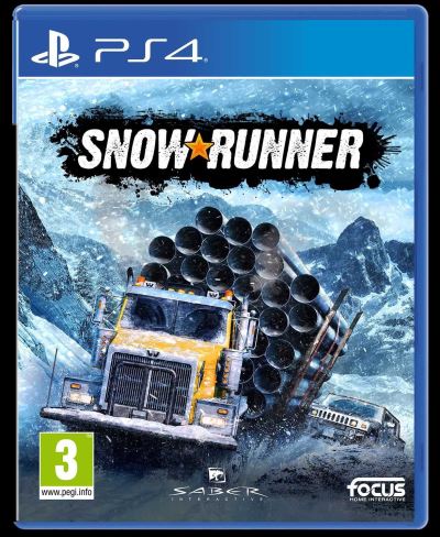 SNOW RUNNER FR/NL PS4 État correct - N/A reconditionné disponible sur Fnac