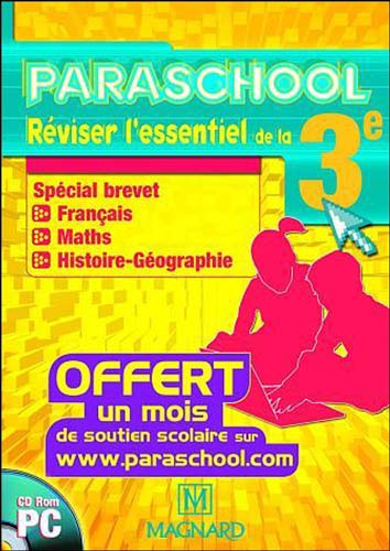Paraschool - Réviser L'essentiel de la Troisème État correct - Hachette Multimédia reconditionné disponible sur Fnac