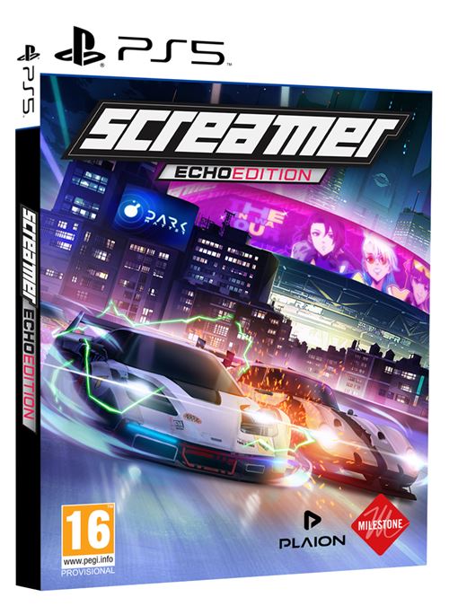Screamer Echo Edition PS5 État correct - Koch Media reconditionné disponible sur Fnac