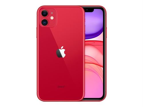 Acheter Apple iPhone 11 - (PRODUCT) RED - 4G smartphone - double SIM / Mémoire interne 128 Go - Écran LCD - 6.1"" - 1792 x 828 pixels - 2x caméras arrière 12 MP, 12 MP - front camera 12 MP - rouge État correct - 290,00 € Apple iPhone 11 - (PRODUCT) RED - 4G smartphone - double SIM / Mémoire interne 128 Go - Écran LCD - 6.1"" - 1792 x 828 pixels - 2x caméras arrière 12 MP, 12 MP - front camera 12 MP - rouge État correct - N/A reconditionné disponible sur Fnac