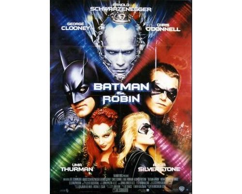 Batman et Robin AFFICHE CINEMA ORIGINALE État correct - N/A reconditionné disponible sur Fnac