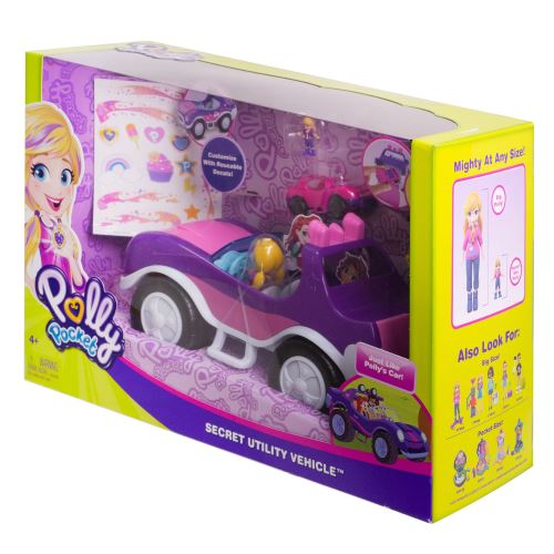 Acheter Playset Polly Pocket La voiture secrète État correct - 127,69 € Playset Polly Pocket La voiture secrète État correct - Polly Pocket reconditionné disponible sur Fnac