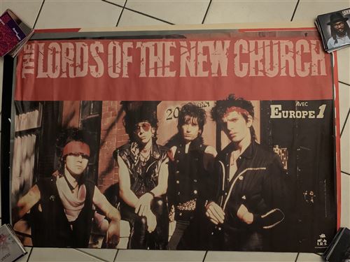 The Lords of the New Church - French PROMO - 80x120cm - Affiche État correct - N/A reconditionné disponible sur Fnac