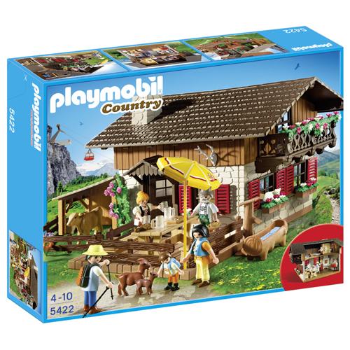 Playmobil Country 5422 Chalet - État correct Playmobil sur Fnac