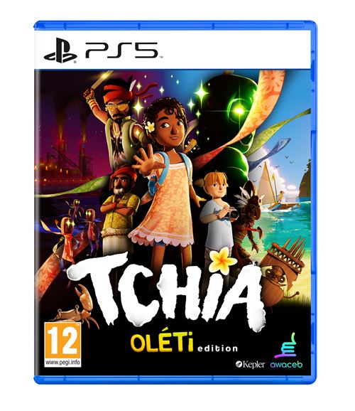Acheter Tchia Oléti Edition PS5 État correct - 28,75 € Tchia Oléti Edition PS5 État correct - Just for Games reconditionné disponible sur Fnac