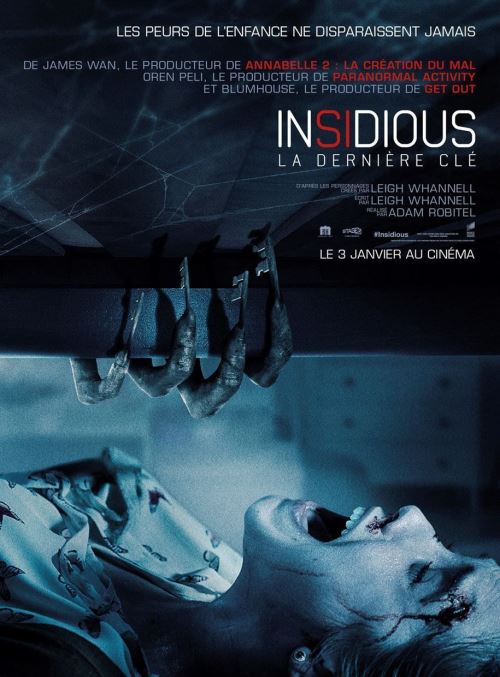 Insidious : La Dernière Clé - AFFICHE CINEMA ORIGINALE État correct - N/A reconditionné disponible sur Fnac