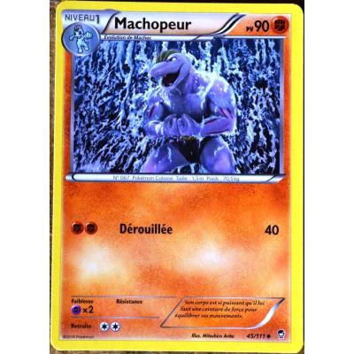 Acheter carte Pokémon 45/111 Machopeur 90 PV XY03 XY Poings Furieux NEUF FR État correct - 16,00 € carte Pokémon 45/111 Machopeur 90 PV XY03 XY Poings Furieux NEUF FR État correct - Pokémon reconditionné disponible sur Fnac