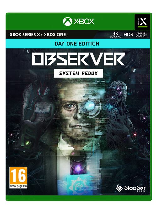 Observer: System Redux Day One Edition Xbox Series X État correct - Koch Media reconditionné disponible sur Fnac