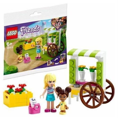 Acheter LEGO® Friends 30413 Le chariot de fleur État correct - 27,99 € LEGO® Friends 30413 Le chariot de fleur État correct - N/A reconditionné disponible sur Fnac