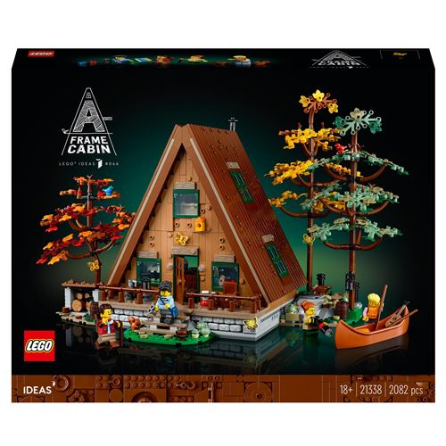LEGO® Ideas 21338 La maison en A État correct - LEGO Ideas reconditionné disponible sur Fnac