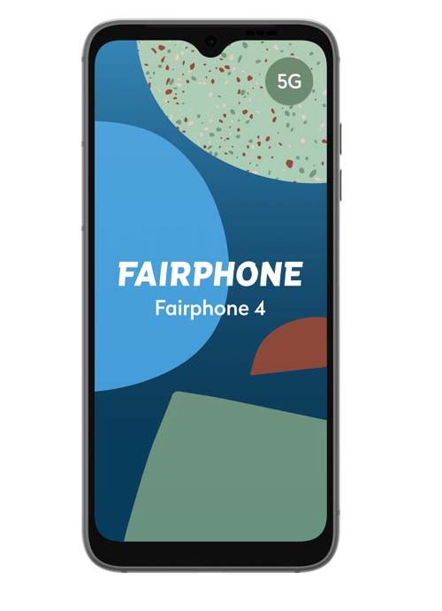 Smartphone Fairphone 4 6.3"" Double SIM 5G 128 Go Gris