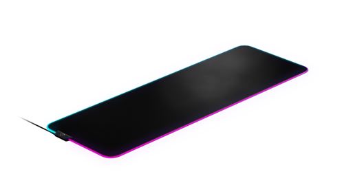Acheter Tapis de souris gamer SteelSeries QcK Prism Tissu XL Noir État correct - 37,99 € Tapis de souris gamer SteelSeries QcK Prism Tissu XL Noir État correct - SteelSeries reconditionné disponible sur Fnac