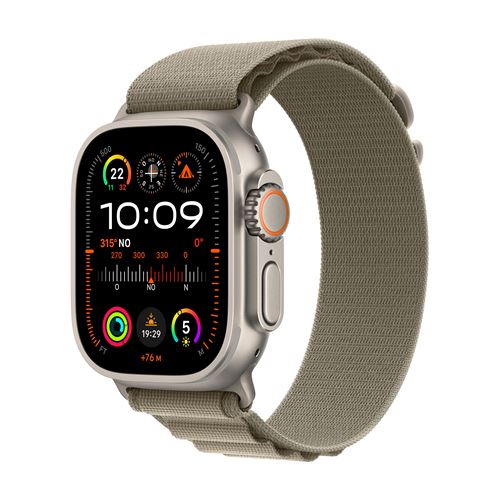 Acheter Apple Watch Ultra 2 GPS + Cellular Boîtier en Titane de 49 mm avec Boucle Alpine Olive Moyen État correct - 649,00 € Apple Watch Ultra 2 GPS + Cellular Boîtier en Titane de 49 mm avec Boucle Alpine Olive Moyen État correct - Apple reconditionné disponible sur Fnac