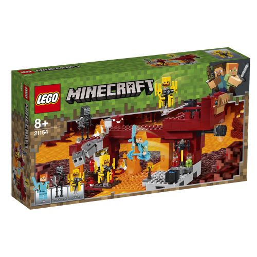 LEGO® Minecraft™ 21154 Le pont de Blaze État correct - LEGO Minecraft reconditionné disponible sur Fnac