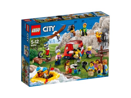 LEGO® City Town 60202 Ensemble de figurines Les aventures en plein air État correct - Lego reconditionné disponible sur Fnac