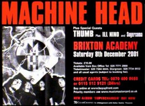 Machine Head - 76x101 cm - AFFICHE / POSTER État correct - N/A reconditionné disponible sur Fnac