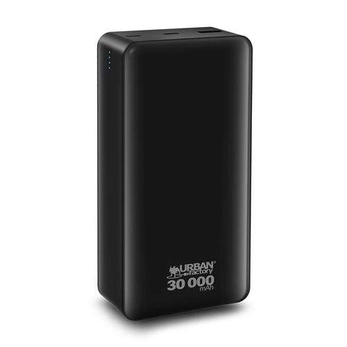 Acheter Batterie externe Urban Factory Juicee Max 30000 mAh Noir État correct - 26,99 € Batterie externe Urban Factory Juicee Max 30000 mAh Noir État correct - Urban Factory reconditionné disponible sur Fnac