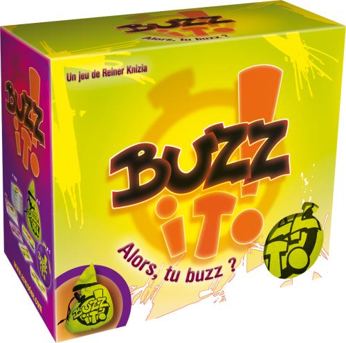 Acheter Asmodée Buzz It ! État correct - 42,27 € Asmodée Buzz It ! État correct - Asmodee reconditionné disponible sur Fnac