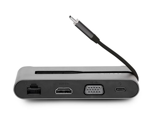 Station mobile USB-C 7 en 1 Urban Factory TCM15UF avec Mode Pass-Thru 100 W Gris sidéral État correct - Urban Factory reconditionné disponible sur Fnac