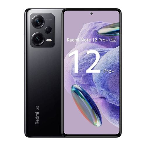 Acheter Xiaomi Redmi Note 12 Pro+ 5G - 5G smartphone - double SIM - RAM 8 Go / Mémoire interne 256 Go - écran OEL - 6.67"" - 2400 x 1080 pixels (120 Hz) - 3 x caméras arrière 200 MP, 8 MP, 2 MP - front camera 16 MP - noir minuit État correct - 170,66 € Xiaomi Redmi Note 12 Pro+ 5G - 5G smartphone - double SIM - RAM 8 Go / Mémoire interne 256 Go - écran OEL - 6.67"" - 2400 x 1080 pixels (120 Hz) - 3 x caméras arrière 200 MP, 8 MP, 2 MP - front camera 16 MP - noir minuit État correct - N/A reconditionné disponible sur Fnac