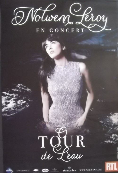 Nolwenn LEROY - 40x60 cm - AFFICHE / POSTER État correct - N/A reconditionné disponible sur Fnac