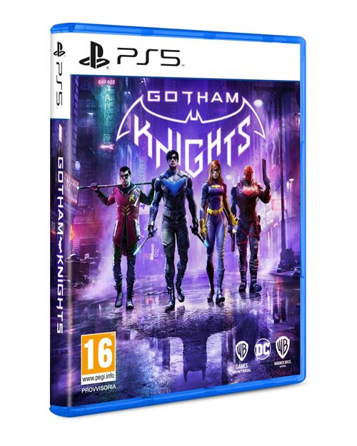 Warner Bros Gotham Knights Standard Multilingue PlayStation 5 État correct -  reconditionné disponible sur Fnac