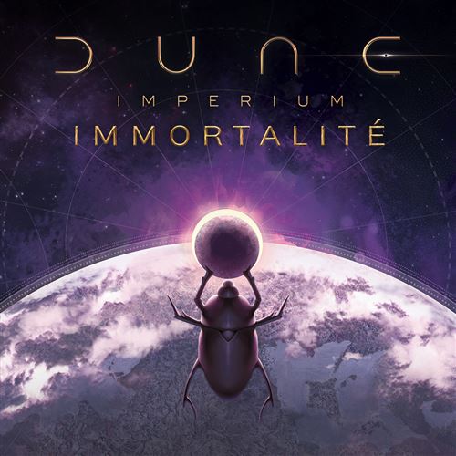 Jeu de stratégie Lucky Duck Games Dune Imperium Extension Immortalité État correct - Lucky Duck Games reconditionné disponible sur Fnac