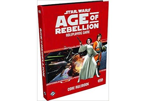 Acheter Star Wars Age of Rebellion Rpg: Core Rulebook Relié État correct - 52,88 € Star Wars Age of Rebellion Rpg: Core Rulebook Relié État correct - N/A reconditionné disponible sur Fnac