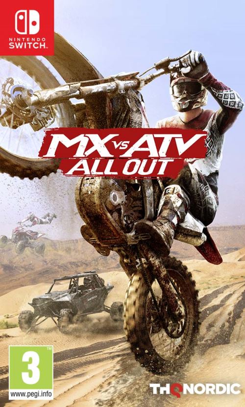 Acheter MX vs ATV All Out Nintendo Switch État correct - 25,77 € MX vs ATV All Out Nintendo Switch État correct - Just for Games reconditionné disponible sur Fnac