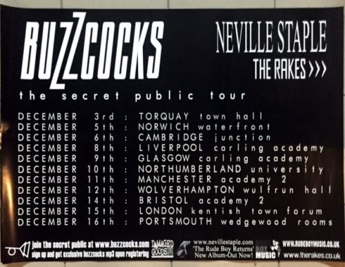 Buzzcocks - 70x100 cm - AFFICHE / POSTER État correct - N/A reconditionné disponible sur Fnac