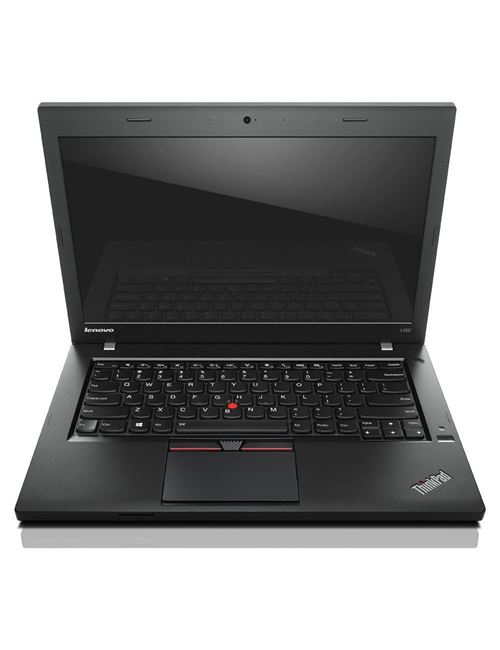 PC portable Lenovo ThinkPad L450 15,6 pouces Intel Core i3 8 Go RAM 250 Go SSD Noir État correct - N/A reconditionné disponible sur Fnac