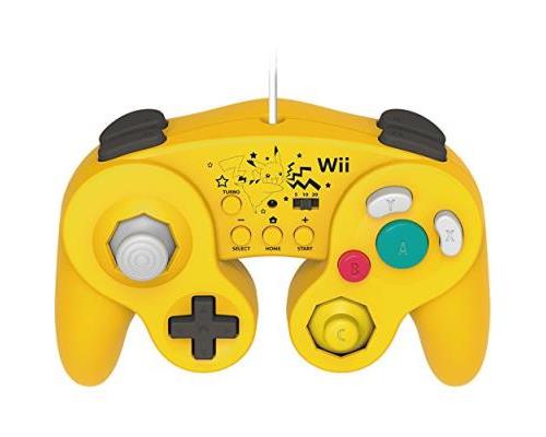 Manette filaire Battle Turbo Pikachu pour Wii U / NES Classic Mini État correct - N/A reconditionné disponible sur Fnac