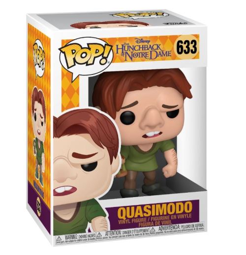 Figurine Funko Pop Disney Le Bossu de Notre Dame Quasimodo État correct - Funko reconditionné disponible sur Fnac