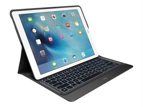 Acheter Logi CREATE - Clavier et étui - rétroéclairé - Apple Smart connector - Suisse État correct - 189,02 € Logi CREATE - Clavier et étui - rétroéclairé - Apple Smart connector - Suisse État correct - Logitech reconditionné disponible sur Fnac