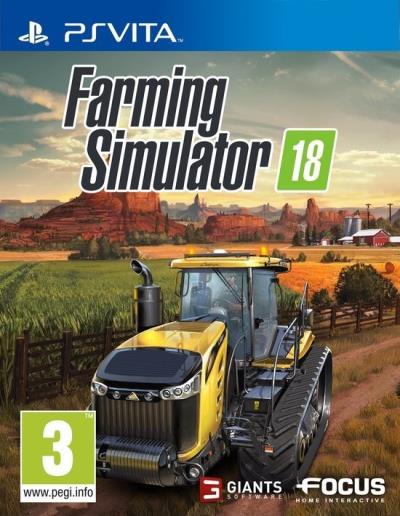 Farming Simulator 18 PS Vita État correct - Focus Home Interactive reconditionné disponible sur Fnac