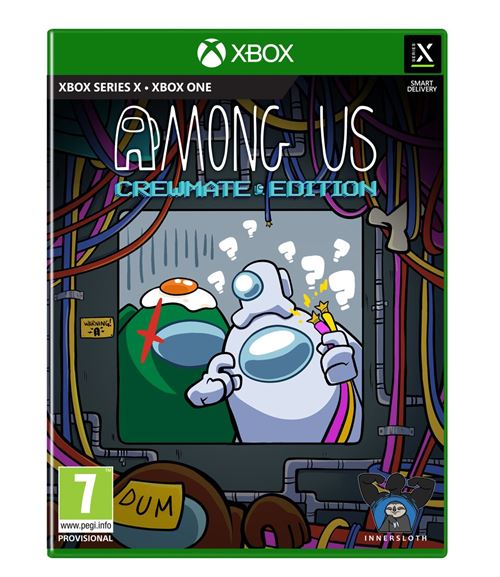 Acheter Among Us Crewmate Edition Xbox Series X État correct - 12,00 € Among Us Crewmate Edition Xbox Series X État correct - Just for Games reconditionné disponible sur Fnac