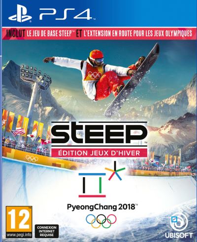 Steep Edition Jeux d'Hiver PS4 État correct - Ubisoft reconditionné disponible sur Fnac