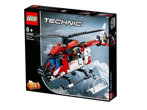 LEGO® Technic 42092 L'hélicoptère de secours État correct - Lego reconditionné disponible sur Fnac